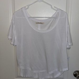 NWT Free People Float on Tee